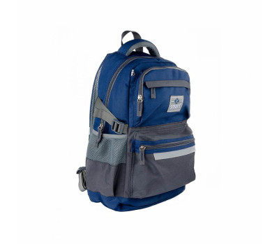 Рюкзак молодіжний SMART TN-05 Rider, сір/блак