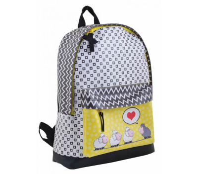 Рюкзак подростковый YES ST-28 Love sheeps, 35*27*13