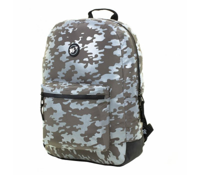 Рюкзак молодежный YES R-02  "Agent Reflective" милитари