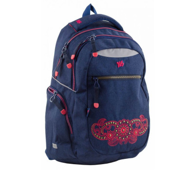 Рюкзак для підлітків YES  Т-23 Jeans, 47*30*13