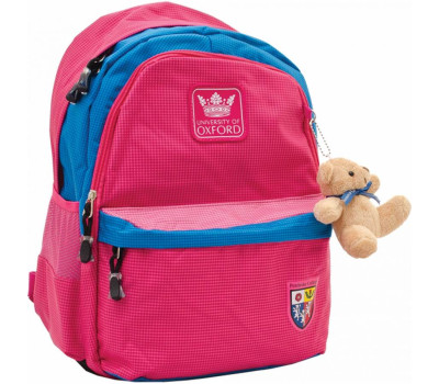 Рюкзак для підлітків YES  Х212 "Oxford", рожевий, 29.5*13*37см