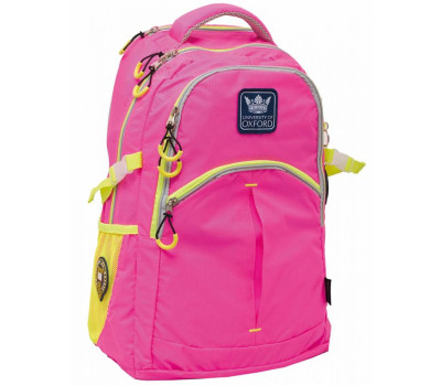 Рюкзак для підлітків YES  Х231 "Oxford", рожевий, 31*13*47см