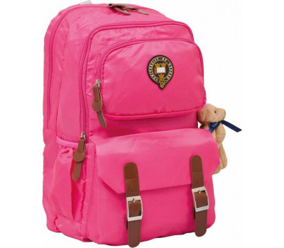 Рюкзак для підлітків YES  Х163 "Oxford", рожевий, 47*29*16см