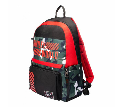 Рюкзак молодіжний YES Т-82  "Smiley World" Military boy