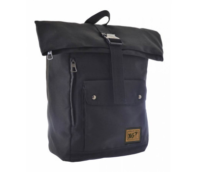 Рюкзак міський YES  Roll-top T-57 "Black"