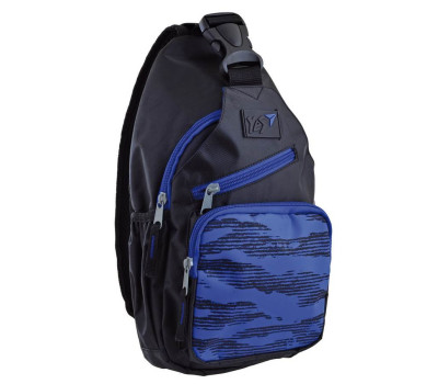 Рюкзак молодіжний YES  на одній лямці "Indigo"