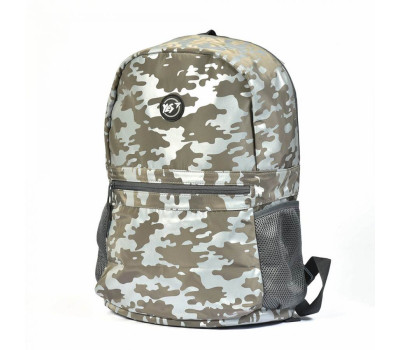 Рюкзак молодежный YES R-09  "Сompact Reflective" милитари