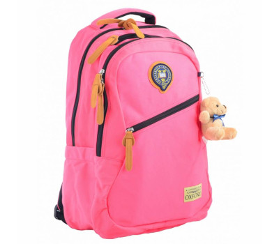 Рюкзак молодіжний YES  OX 405, 47*31*12.5, рожевий