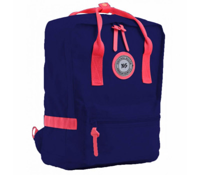Рюкзак для підлітків YES  ST-24 Navy peony, 36*25.5*13.5