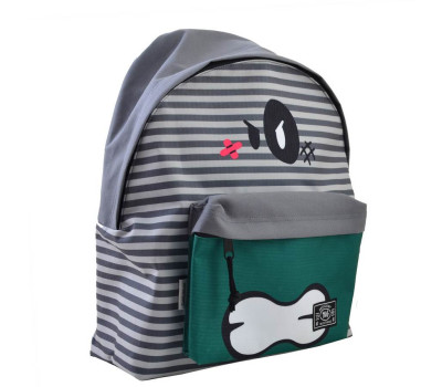 Рюкзак молодіжний YES  ST-17 Crazy catly, 42*32*12