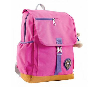 Рюкзак для підлітків YES  OX 318, рожевий, 26*35*13