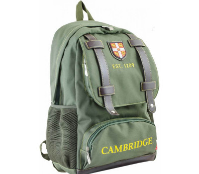 Рюкзак для підлітків YES  CA 080, зелений, 31*47*17