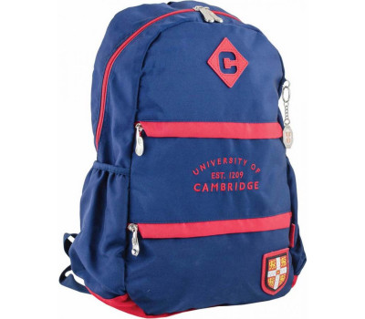 Рюкзак для підлітків YES  CA 102, синій, 31*47*16.5