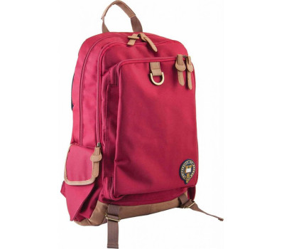 Рюкзак для підлітків YES  OX 186, червоний, 29.5*45.5*15.5