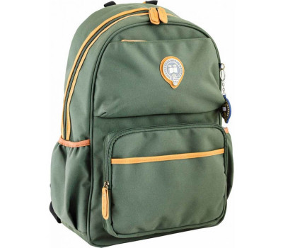 Рюкзак для підлітків YES  OX 321, зелений, 28.5*44.5*13