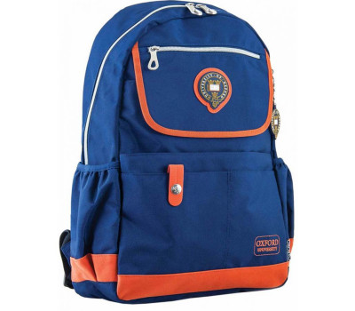 Рюкзак для підлітків YES  OX 324, синій, 30*47*15