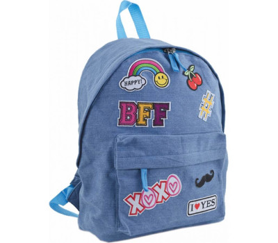 Рюкзак для підлітків YES  ST-15 Jeans ХОХО, 30*36*12