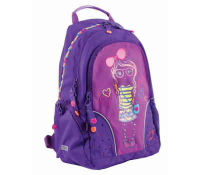 Рюкзак подростковый YES  Т-26 Girl , 45*30*14