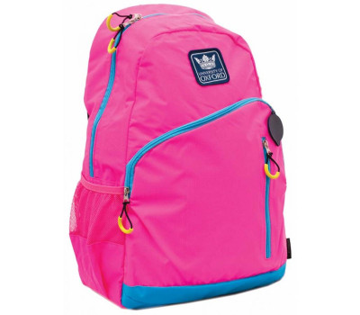 Рюкзак подростковый YES  Х229 "Oxford", розовый, 30.5*16.5*47см
