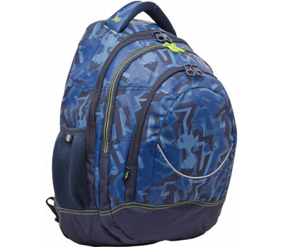 Рюкзак подростковый YES  Т-14 "Graffity", 46.5*33*15см
