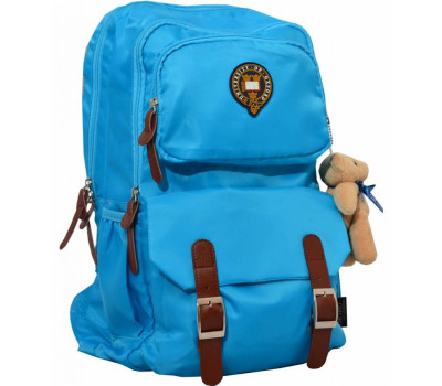 Рюкзак подростковый YES  Х163 "Oxford" бирюзовый, 47*29*16см