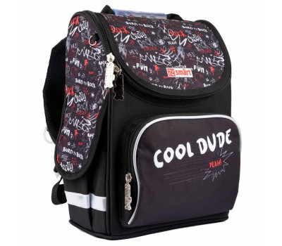 Рюкзак шкільний каркасний Smart PG-11 Dude