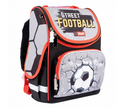 Рюкзак шкільний каркасний Smart PG-11 Football