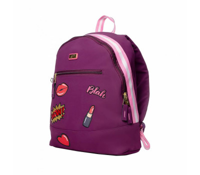 Рюкзак молодежный YES T-94  "Tusa" сливовый