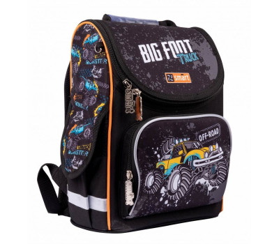 Рюкзак шкільний каркасний Smart PG-11 Big Foot