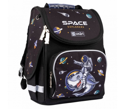 Рюкзак шкільний каркасний Smart PG-11 Space Explorers