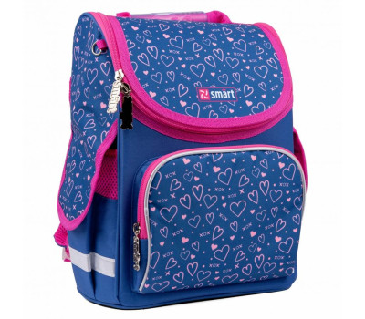 Рюкзак шкільний каркасний Smart PG-11 Heards