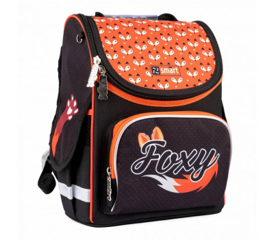 Рюкзак шкільний каркасний Smart PG-11 Foxy
