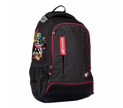 Рюкзак шкільний YES TS-55 "What`s UP"