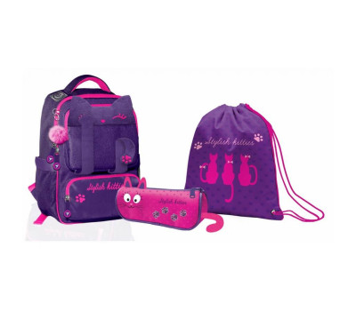 Набір колекц. Yes  TS-62_Collection "Stylish kitties" 3 предм.