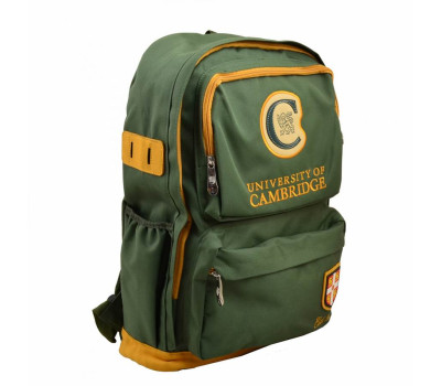 Рюкзак для підлітків YES  CA 082, зелений, 31*46*15