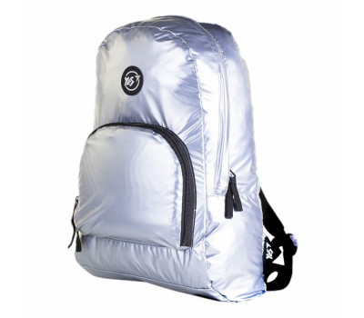 Рюкзак молодежный YES DY-15  "Ultra light" серый металик