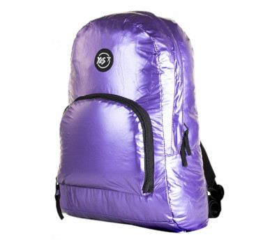 Рюкзак молодіжний YES DY-15  "Ultra light" лавандовий металік