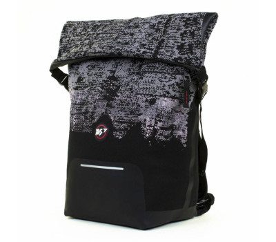 Рюкзак молодіжний YES T-93  "Roll" сірий/чорний