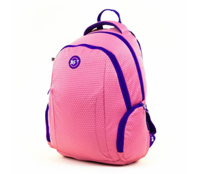 Рюкзак молодежный YES T-95  "YES Team" Rose