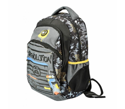 Рюкзак молодежный YES T-45  "Graffiti" Revolution