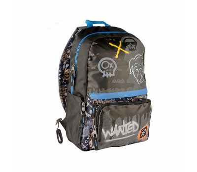 Рюкзак молодежный YES Т-82  "Wanted"