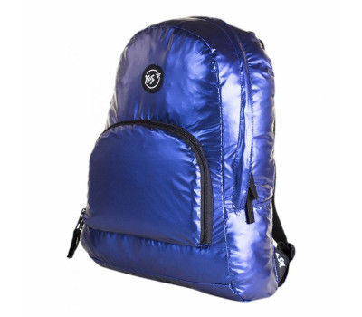 Рюкзак молодіжний YES DY-15  "Ultra light" синій металік