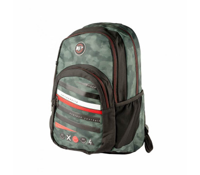Рюкзак молодежный YES T-85  "Smiley World" Military boy