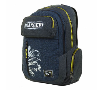 Рюкзак YES T-87 "Danger"