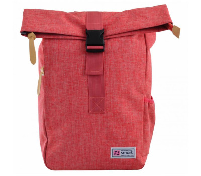 Рюкзак міський  Smart Roll-top T-70 "Coral"