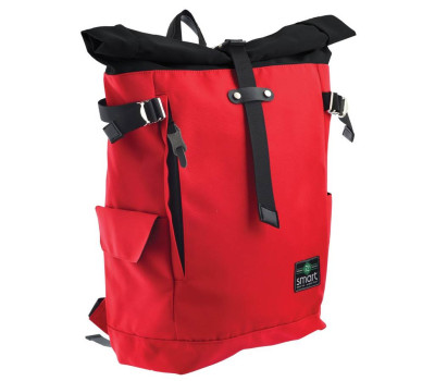 Рюкзак міський  Smart Roll-top T-69 "Red"