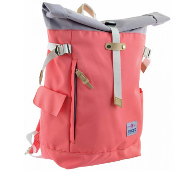 Рюкзак міський  Smart Roll-top T-69 "Peach"