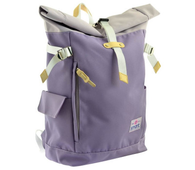 Рюкзак міський  Smart Roll-top T-69 "Lavender"