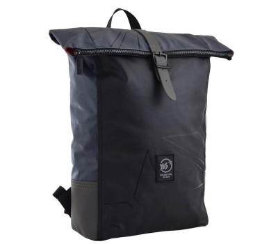 Рюкзак городской YES  Roll-top T-77 "Grey anthracite"