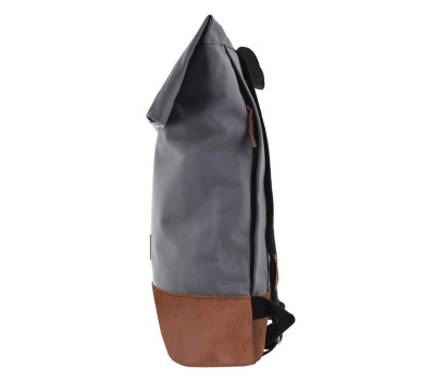 Рюкзак городской YES  Roll-top T-72 "Urban grey"